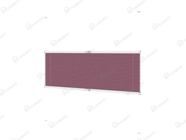 Plisé rolety LUX - látka Fuchsia 11243 - BLACKOUT (zatemňujúca) 3