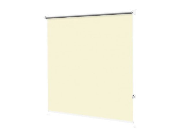 Roleta MINI - látka Madagaskar 056 - slonová kosť - (thermo) 1