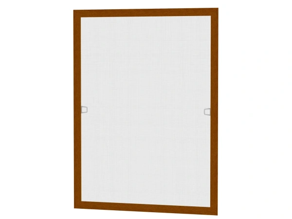 Siete proti hmyzu na OKNO - pevné - DUB ZLATÝ drevoimitácia