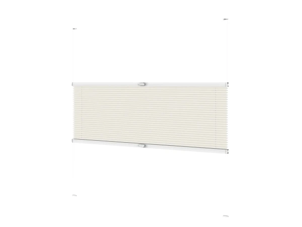 Plisé rolety LUX - látka Sea shell 11062 - PEARL 3