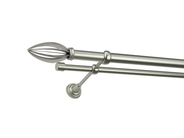 Garniža 25x16mm - 2rady - PANTEON - satin 1