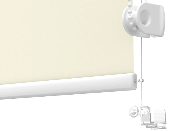 Roleta MINI+ látka Madagaskar 056 - slonová kosť - (thermo) 3