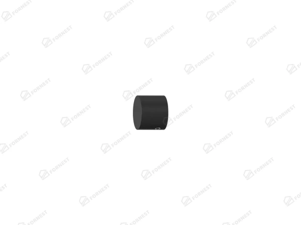 Garniža 19x19mm drážková tyč - 2rady - PULLO - bielo čierna 3