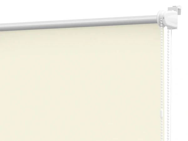 Roleta MINI+ látka Madagaskar 056 - slonová kosť - (thermo)