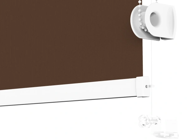 Roleta MINI - látka Eden 132 - tmavo hnedá 3