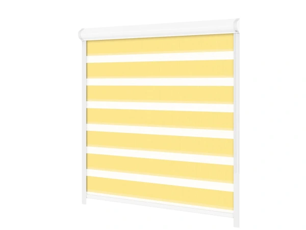 Roleta SWING PREMIUM - deň a noc - látka Bahama 1801 - vanilková 1