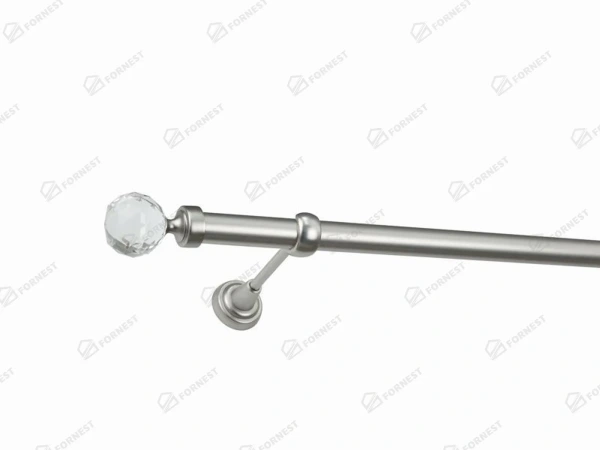 Garniža 25mm - 1rad - GUĽA CRYSTAL - satin 1