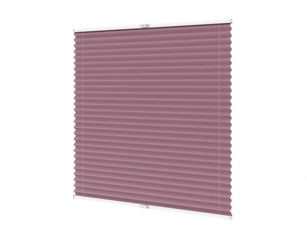 Plisé rolety LUX - látka Fuchsia 11243 - BLACKOUT (zatemňujúca) 1