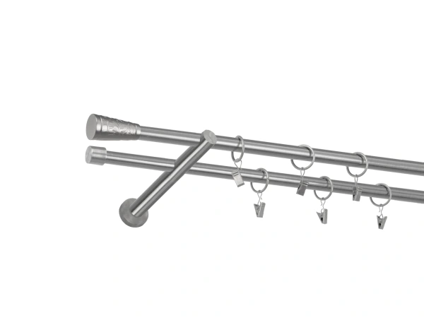 Garniža 16x16mm - 2rady - SEVILLA - satin