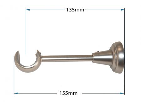 Garniža 25mm - 1rad - GUĽA CRYSTAL - satin 1