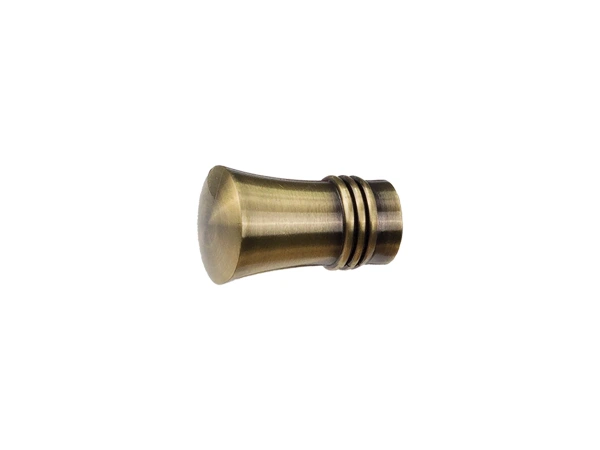 Garniža 25x16mm - 2rady - CAPRI - antik