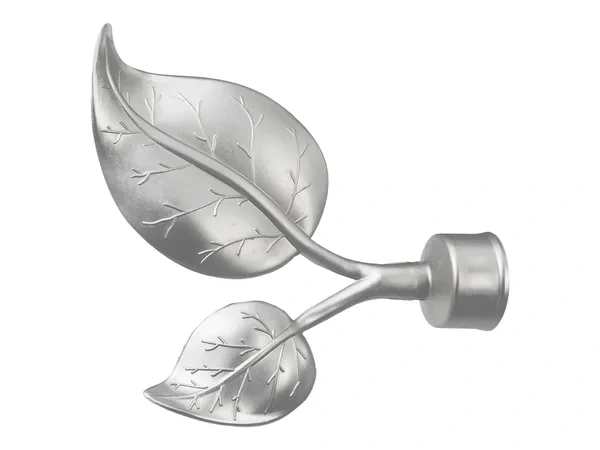 Garniža 25mm - 1rad - LIST VEĽKÝ - satin