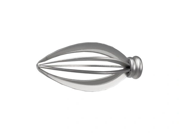 Garniža 25x16mm - 2rady - PANTEON - satin