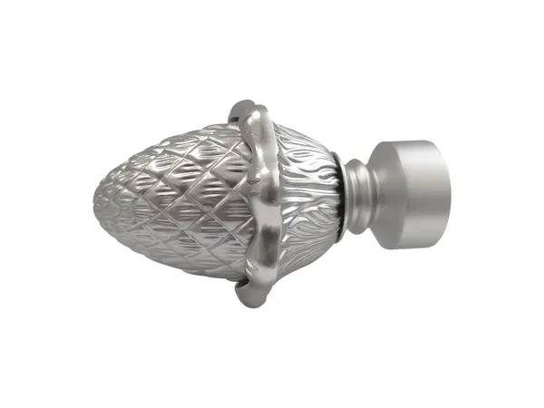 Garniža 25x16mm - 2rady - ŽALUĎ - satin