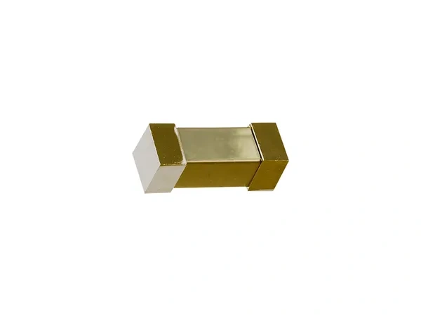 Garniža 19x19mm - drážková tyč - 2rady - QUADRO - antik