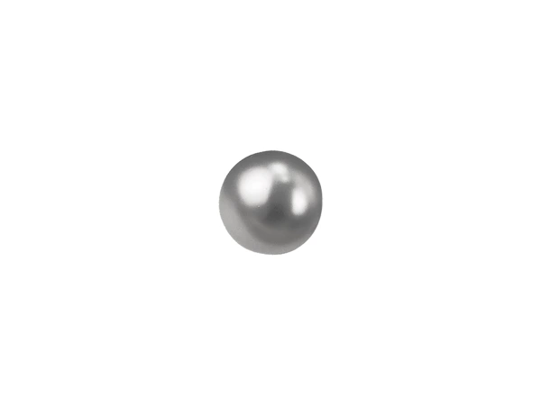 Garniža 19mm - drážková tyč - 1rad - BOLOGNA - satin
