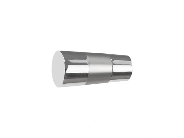 Garniža 19mm - drážková tyč - 1rad - VOLEO - satin