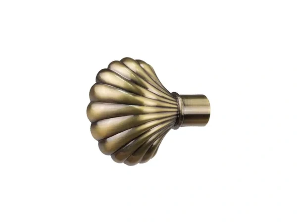 Garniža 16x16mm - 2rady - MUŠĽA - antik