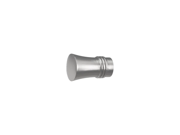 Garniža 19mm - drážková tyč - 1rad - CAPRI - satin