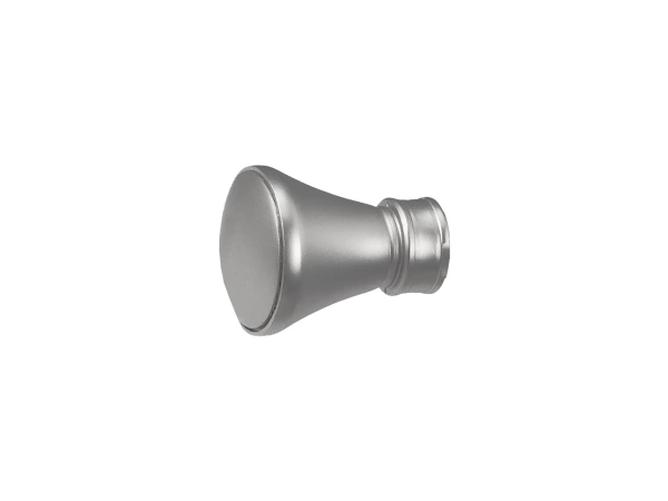 Garniža 19mm - drážková tyč - 1rad - KOLOSEO - satin