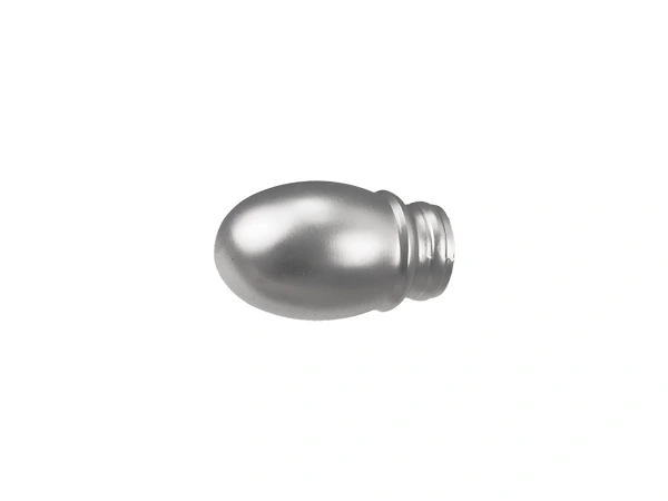 Garniža 19mm - drážková tyč - 1rad - BELUNO - satin