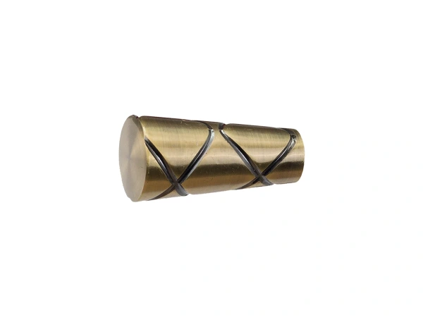 Garniža 19x19mm - 2rady - TRAPEZIUM - antik