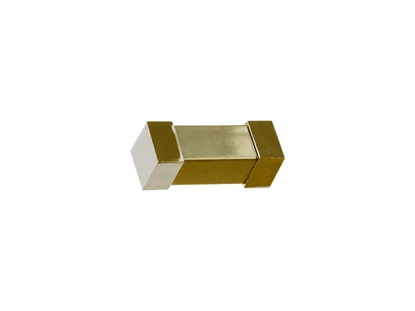 Garniža 19x19mm - 2rady - QUADRO - antik