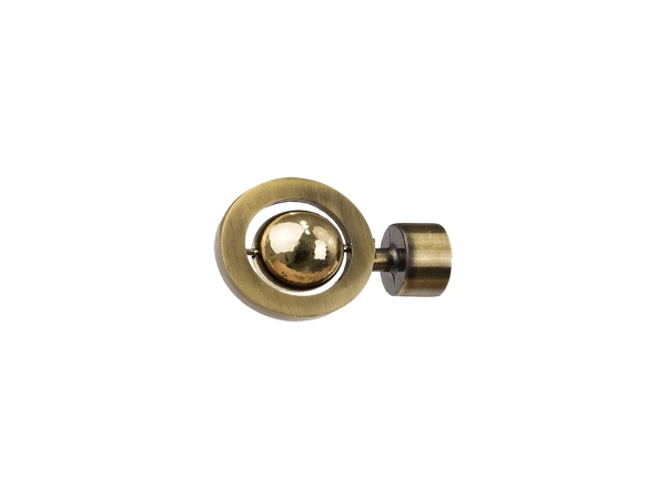 Garniža 19x19mm - 2rady - JUPITER - antik
