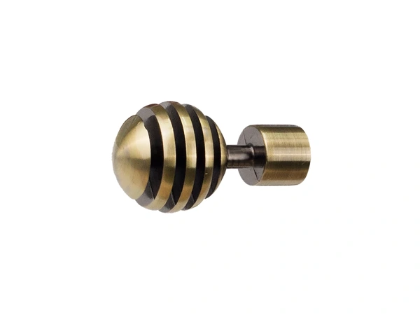 Garniža 19x19mm - 2rady - VERONA - antik