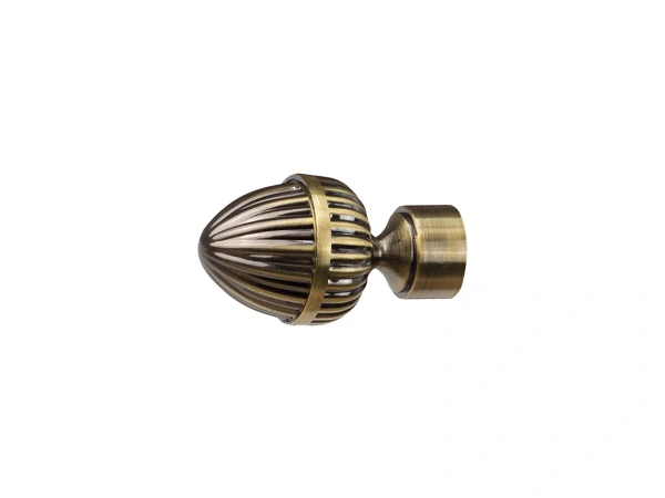 Garniža 19x19mm - 2rady - ODEON - antik