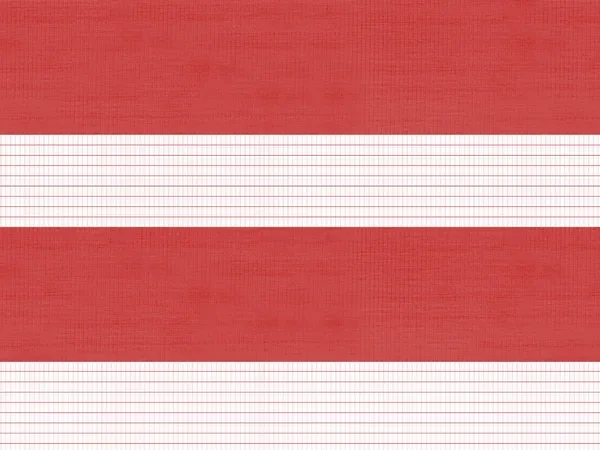 Roleta MINI+ deň a noc - látka Bahama 1804 - červená