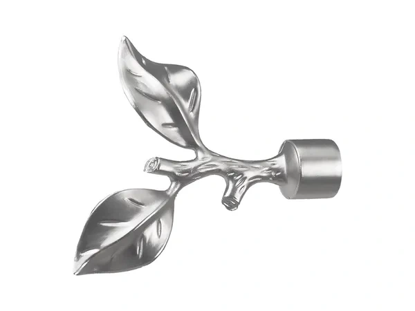 Garniža 19mm - 1rad - LIST ROSE - satin