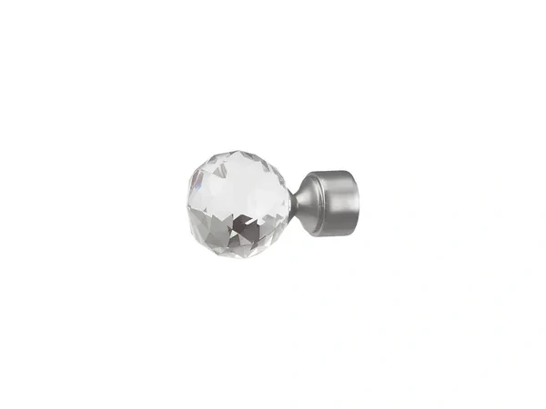 Garniža 19mm - 1rad - GUĽA CRYSTAL - satin