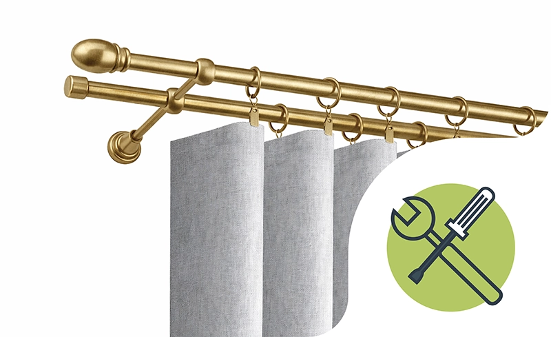 Garniže - KOVOVÉ ANTIK - montáž