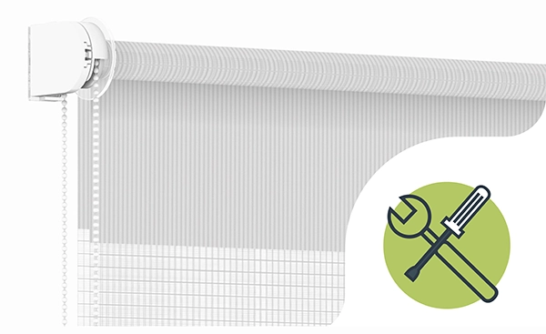 Rolety MINI - montáž