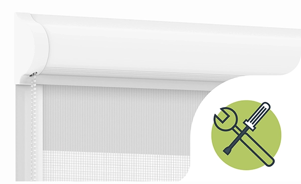 Rolety SWING LITE - montáž