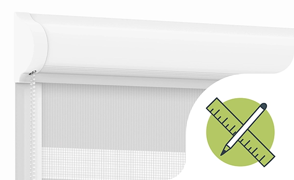 Rolety SWING LITE - zameranie