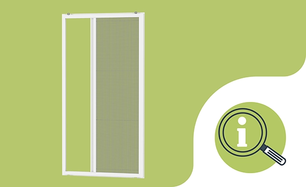 Siete proti hmyzu NA DVERE - PLISÉ KLIK - popis