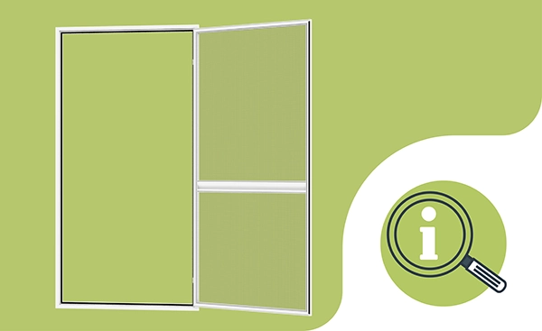 Siete proti hmyzu NA DVERE - PÁNTOVÉ SMART - popis