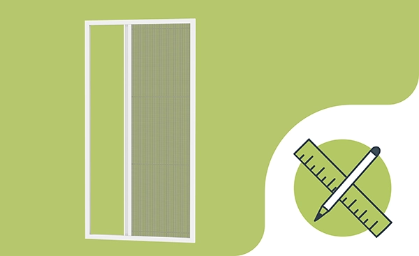 Siete proti hmyzu NA DVERE - PLISÉ LITE - zameranie