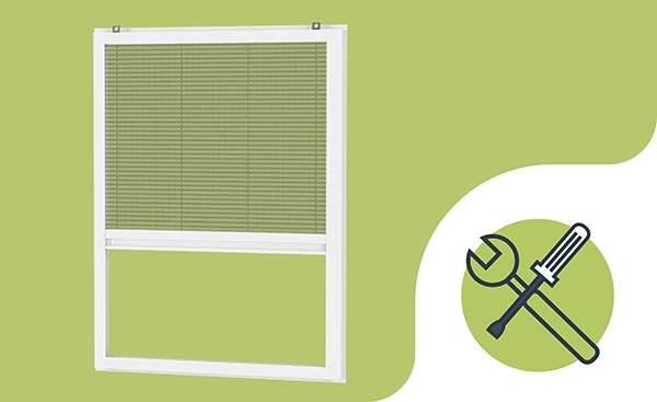 Siete proti hmyzu NA OKNO - PLISÉ KLIK - montáž