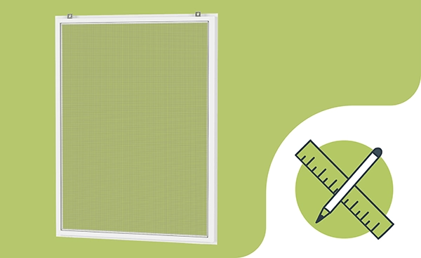 Siete proti hmyzu NA OKNO -  PEVNÉ KLIK - zameranie