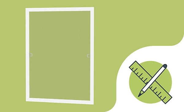 Siete proti hmyzu NA OKNO - PEVNÉ - zameranie