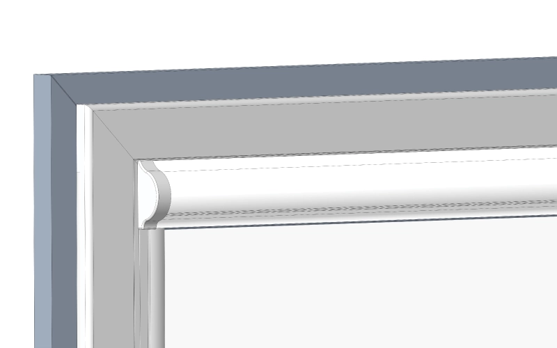 kontrola funkcnosti namontovanej rolety