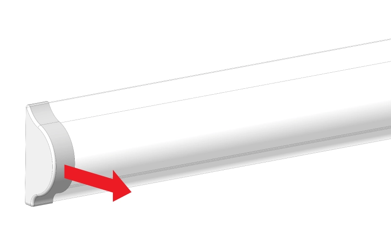  odstranenie krytu rolety