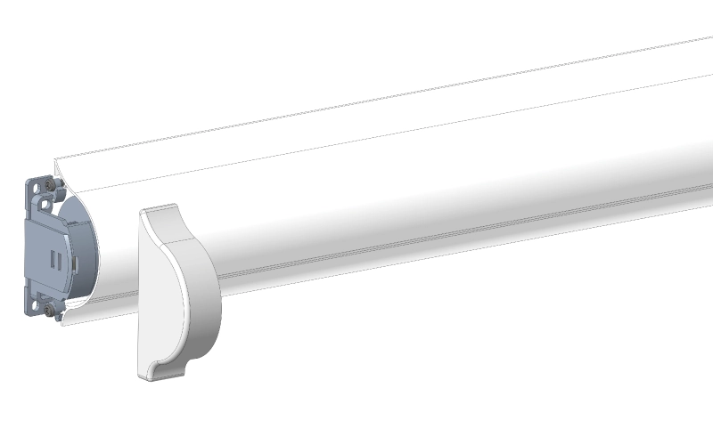 krok 6 – pouzitie primeranej sily pri uvolnovani mechanizmov aby nedoslo k poskodeniu rolety