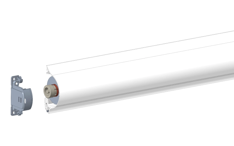 ukazka mechanizmu drziakov pre pevne uchytenie mechanizmov