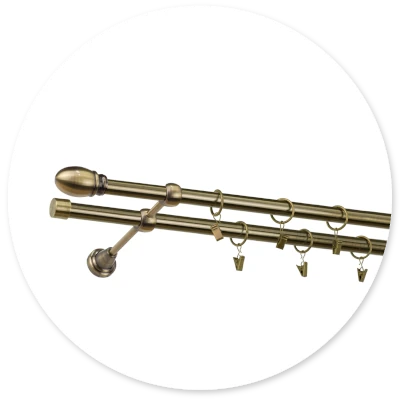 Antik 16mm - obyčajná tyč